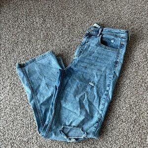 Altar'd State Light Blue Distressed Women Jeans